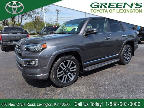 Used 2020 Toyota 4Runner Limited image 1