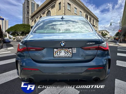 Used 2021 BMW 430i Coupe w/ M Sport Package RWD image 7