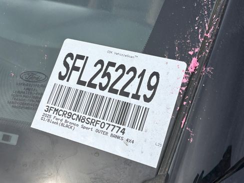 New 2025 Ford Bronco Sport Outer Banks w/ Outer Banks Tech Package+ image 25