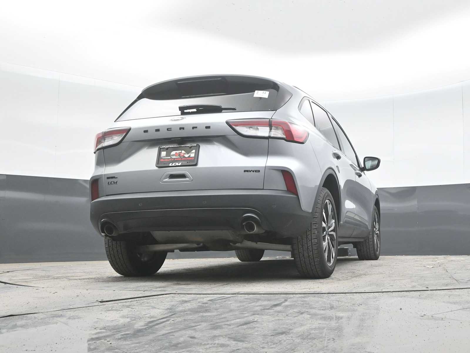 Used 2022 Ford Escape SEL w/ SEL Stealth AWD Package image 48