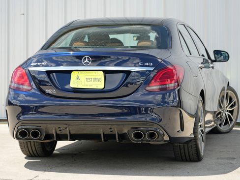 Used 2020 Mercedes-Benz C 43 AMG 4MATIC Sedan w/ Multimedia Package image 4
