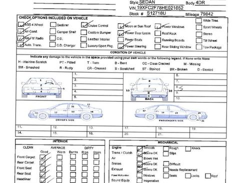 Certified 2017 Honda Civic EX image 22