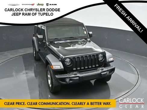 Used 2021 Jeep Wrangler Unlimited Sport image 60