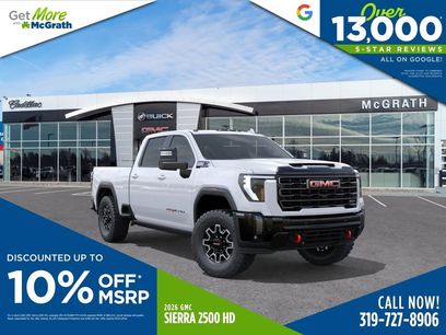 New 2026 GMC Sierra 2500 AT4X