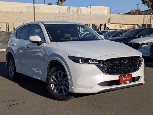New 2025 MAZDA CX-5 AWD 2.5 S w/ Select Package image 3
