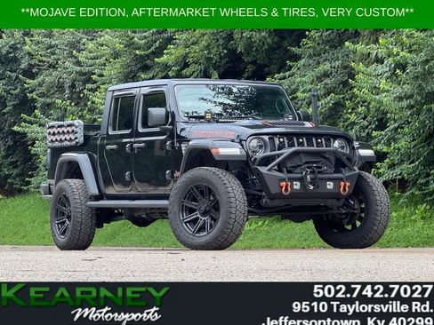 Used 2021 Jeep Gladiator Mojave AWD/4WD image 1