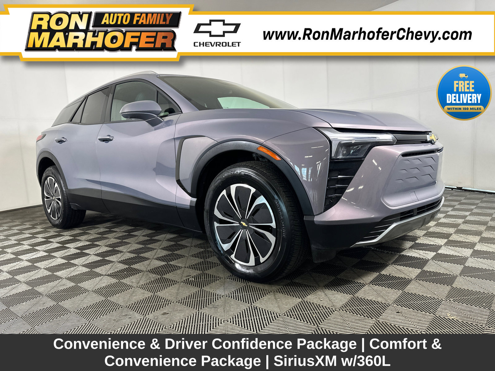 Used 2024 Chevrolet Blazer EV LT AWD/4WD 360° Tour