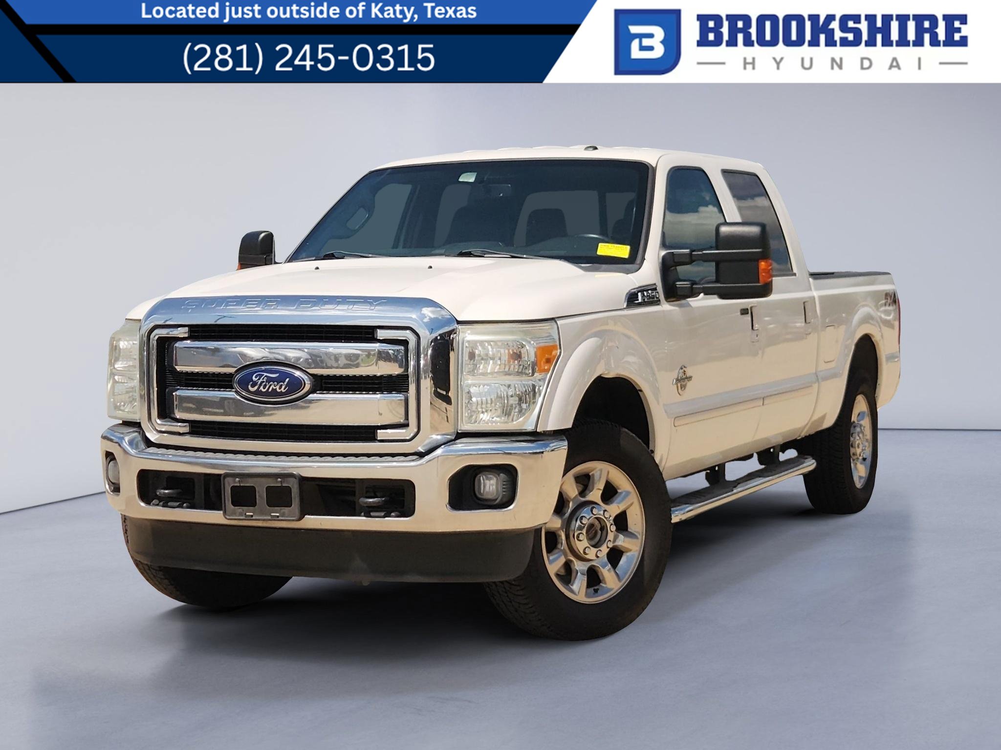 Used 2015 Ford F250 Lariat w/ Lariat Interior Package AWD/4WD image 1