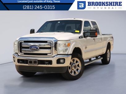 Used 2015 Ford F250 Lariat w/ Lariat Interior Package