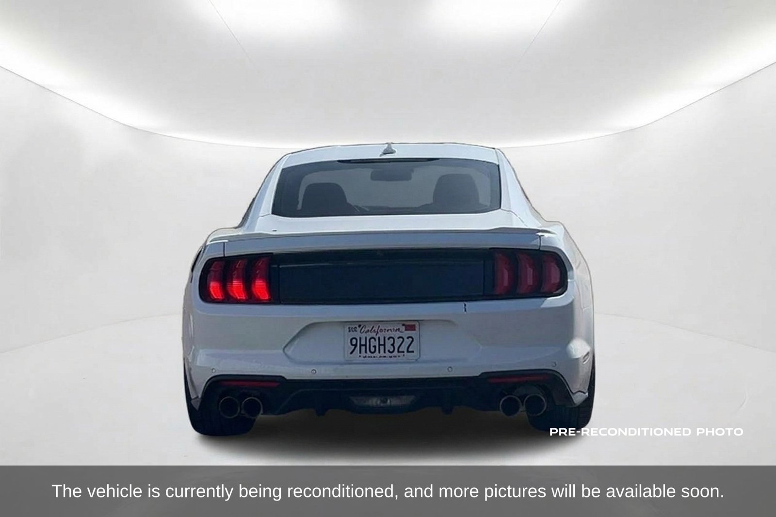Used 2022 Ford Mustang GT w/ Equipment Group 301A RWD image 7
