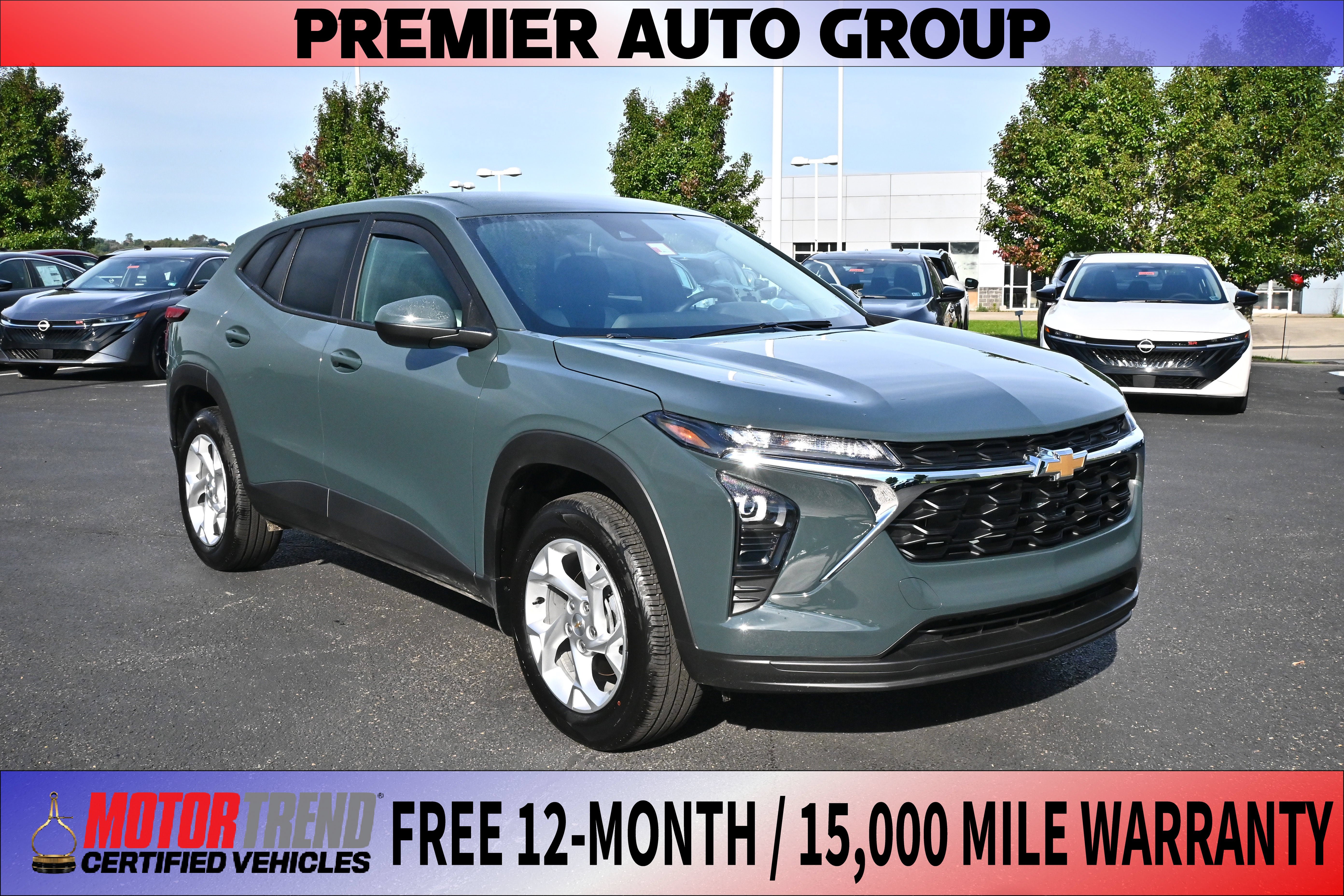 Used 2026 Chevrolet Trax LS w/ LS Convenience Package FWD image 1
