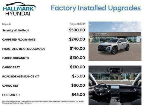 New 2026 Hyundai Tucson Limited image 13