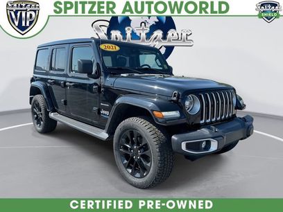 Used 2021 Jeep Wrangler Unlimited Sahara w/ Cold Weather Group