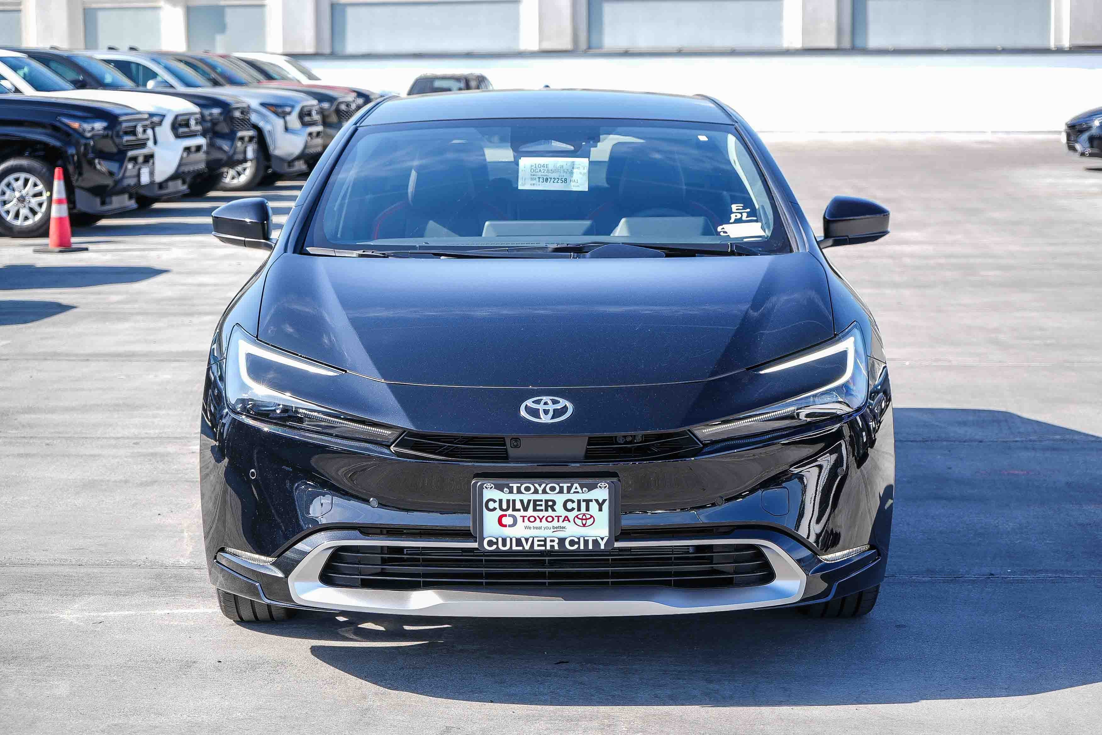 New 2026 Toyota Prius Plug-In Hybrid w/ Limited Premium Package FWD image 2