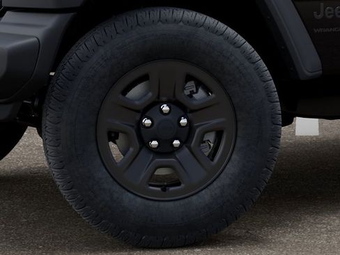 New 2026 Jeep Wrangler Sport image 8