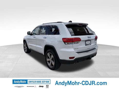 Used 2014 Jeep Grand Cherokee Limited w/ Trailer Tow Group IV AWD/4WD image 5
