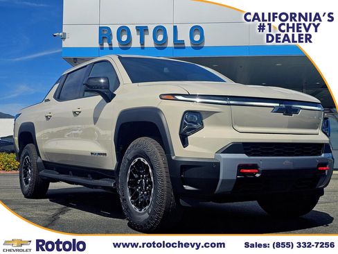 New 2026 Chevrolet Silverado EV Trail Boss image 1