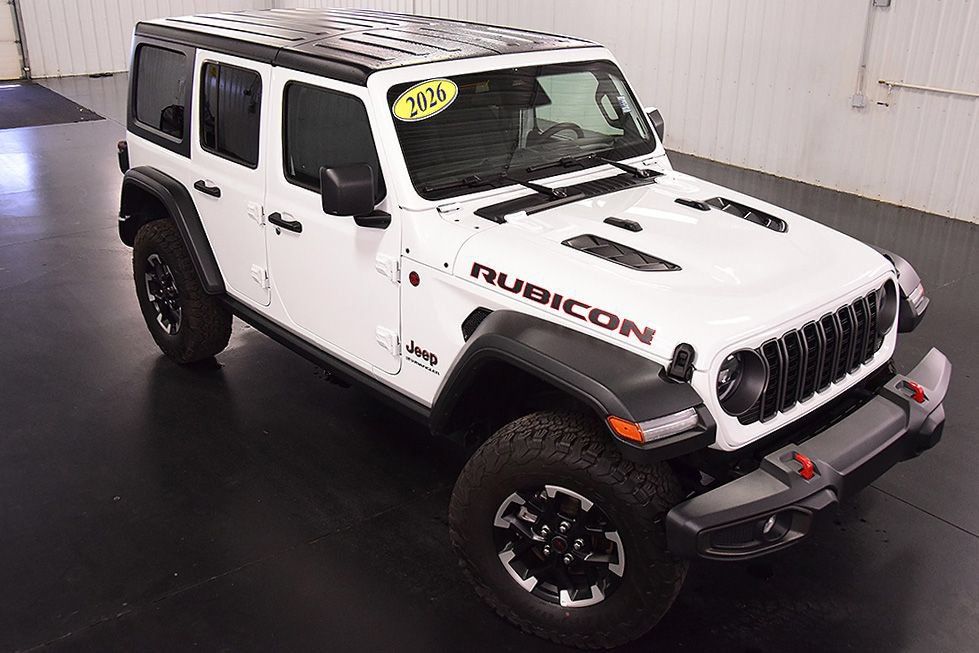Used 2026 Jeep Wrangler Unlimited Rubicon AWD/4WD image 10