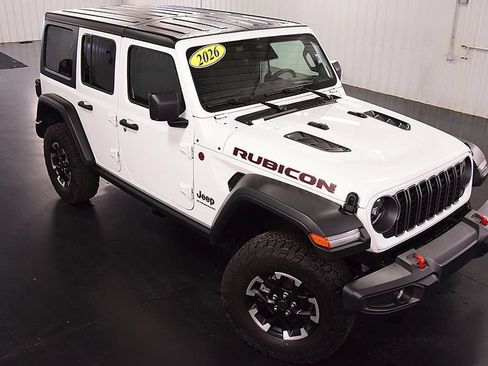 Used 2026 Jeep Wrangler Unlimited Rubicon AWD/4WD image 10