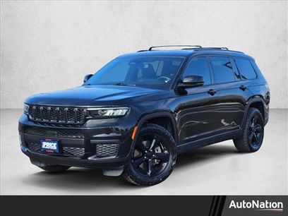 Used 2021 Jeep Grand Cherokee L Laredo