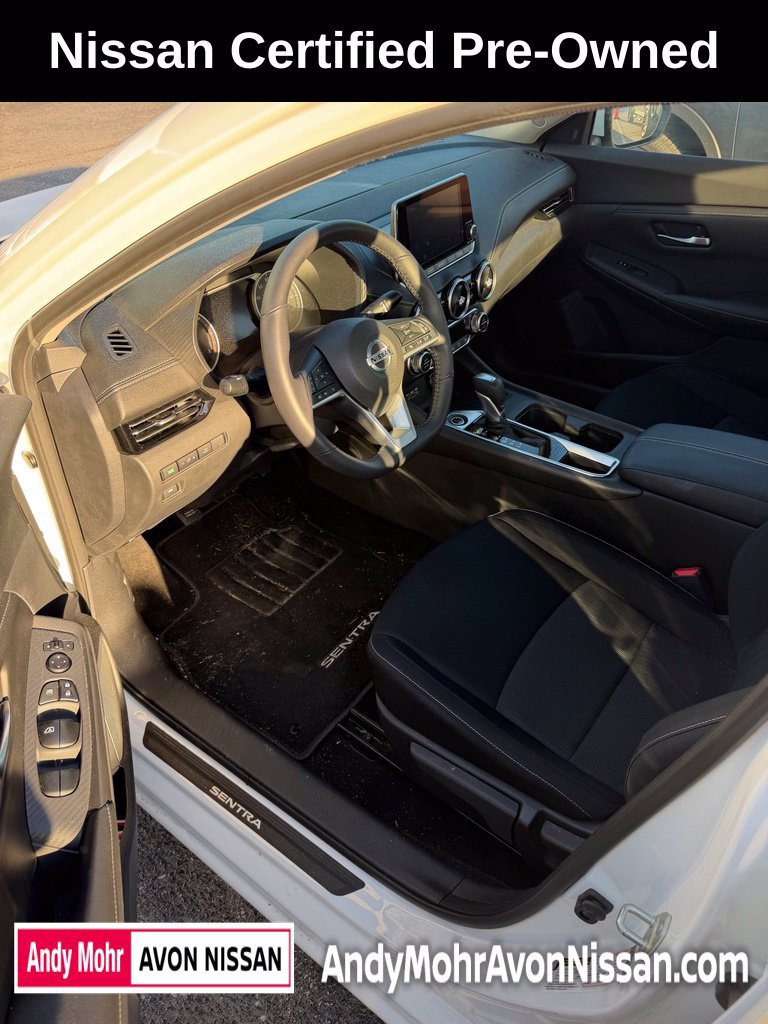 Certified 2020 Nissan Sentra SV FWD image 7