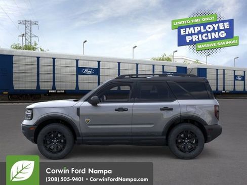 New 2026 Ford Bronco Sport Badlands AWD/4WD image 4