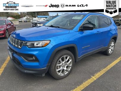 Used 2022 Jeep Compass Latitude w/ Sun and Sound Group