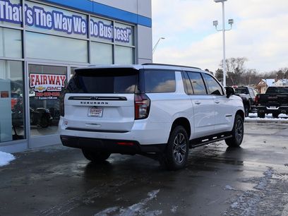 Certified 2024 Chevrolet Suburban Z71 w/ Luxury Package