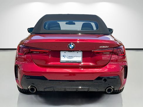 New 2027 BMW 430i Convertible w/ M Sport Package RWD image 4