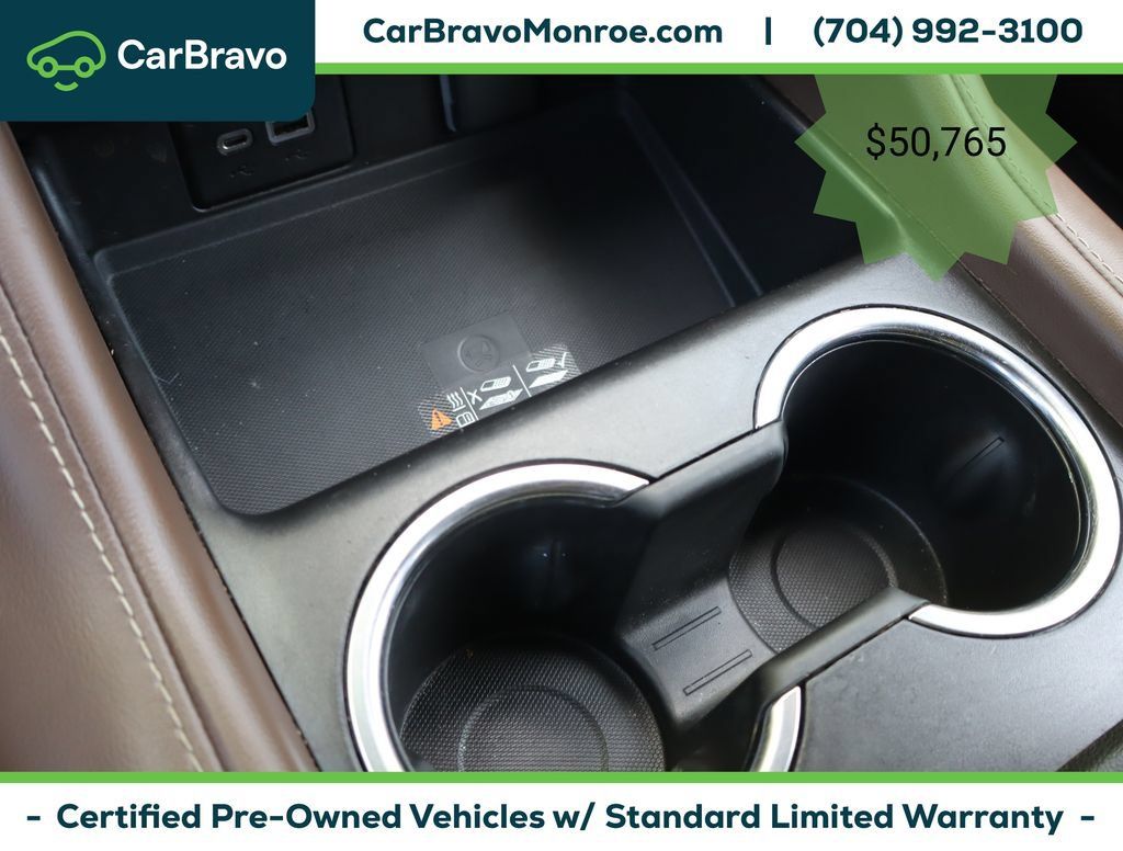 Certified 2022 Chevrolet Tahoe High Country AWD/4WD image 42