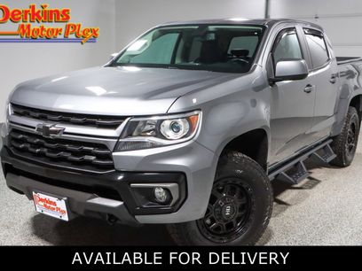 Used 2022 Chevrolet Colorado LT