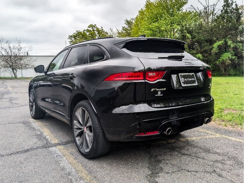 Used 2018 Jaguar F-PACE S AWD/4WD image 8
