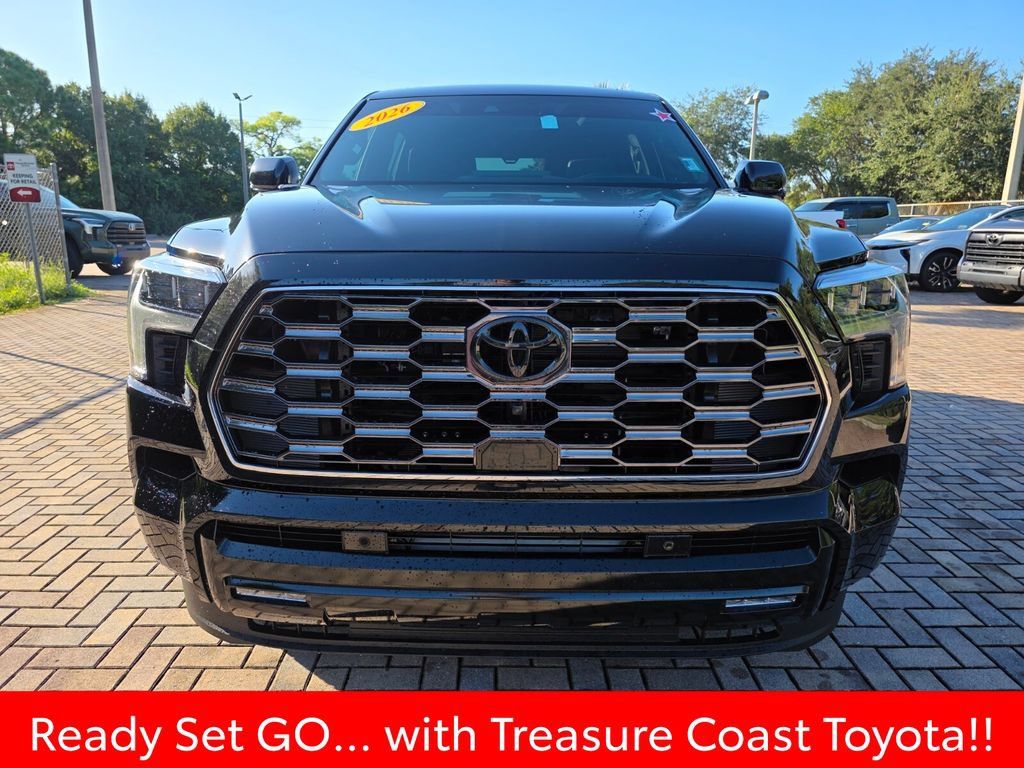 Used 2026 Toyota Sequoia Platinum AWD/4WD image 3