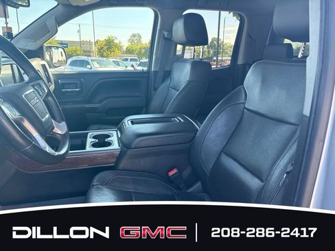 Used 2015 GMC Sierra 1500 SLT w/ Suspension Package, Off-Road AWD/4WD image 8