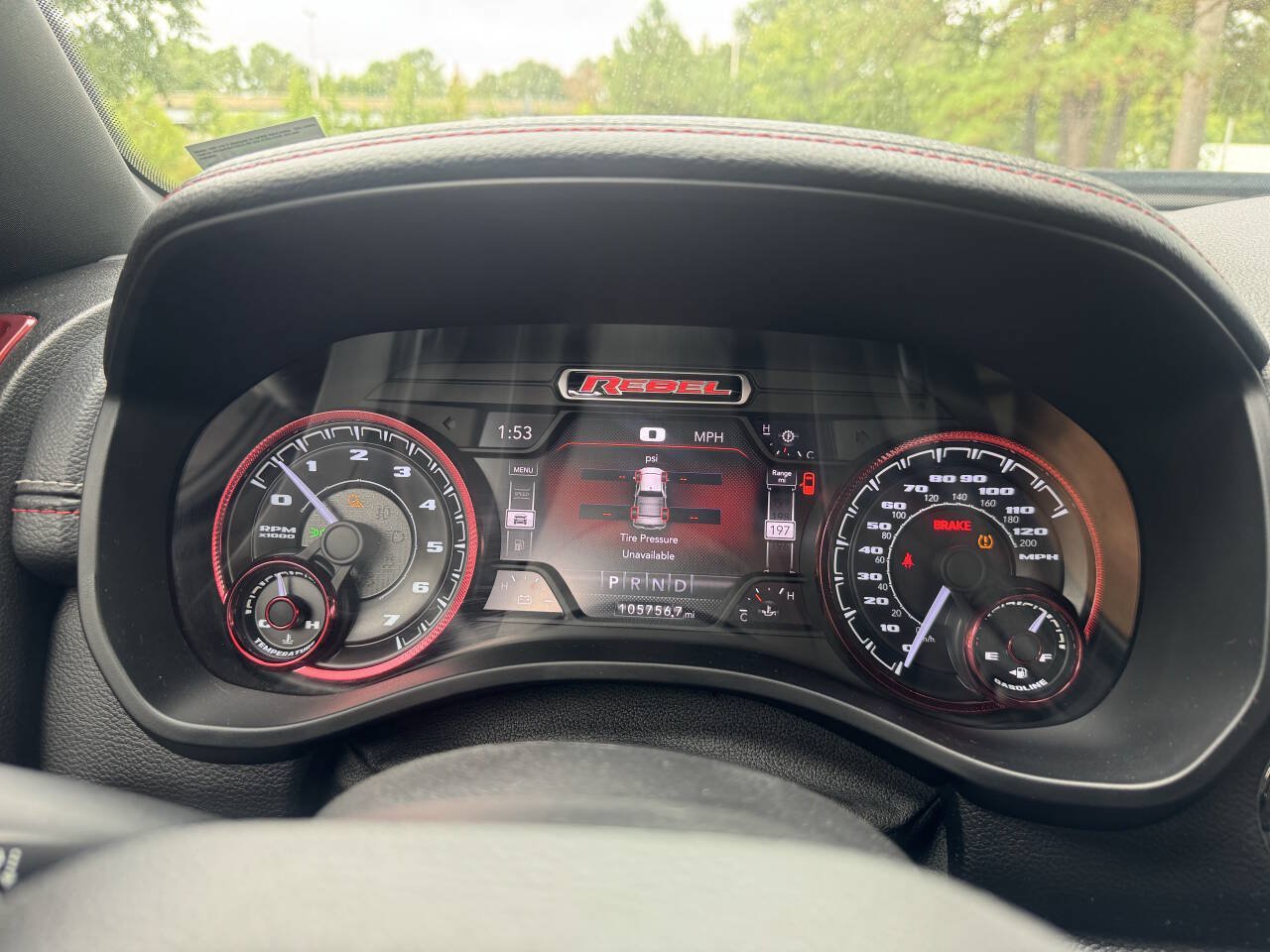 Used 2019 RAM 1500 Rebel w/ Rebel Level 1 Equipment Group AWD/4WD image 23