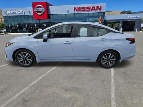 Used 2023 Nissan Versa SV w/ Electronics Package FWD image 1