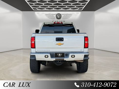 Used 2018 Chevrolet Silverado 1500 LT w/ All Star Edition AWD/4WD image 4