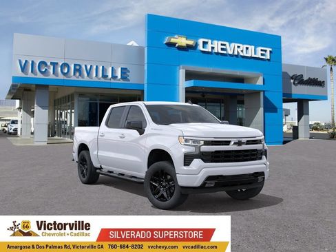 New 2026 Chevrolet Silverado 1500 RST w/ RST Select Package RWD image 1