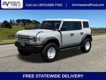 New 2026 Ford Bronco Heritage Edition