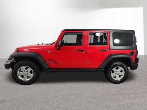 Used 2016 Jeep Wrangler Unlimited Sport w/ Quick Order Package 24S AWD/4WD image 28