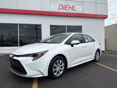 New 2026 Toyota Corolla LE