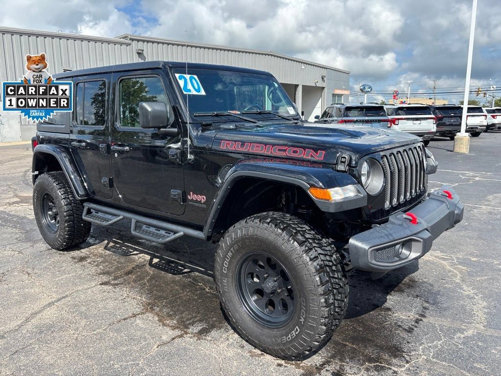Used 2020 Jeep Wrangler Unlimited Rubicon AWD/4WD image 7