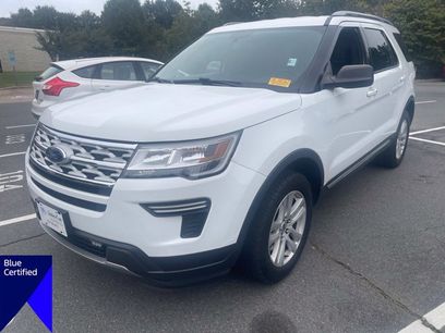 Certified 2019 Ford Explorer XLT