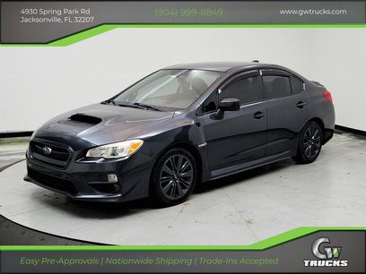 Used 2017 Subaru WRX