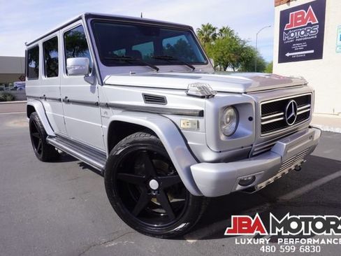 Used 2005 Mercedes-Benz G 55 AMG 4MATIC image 44