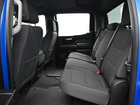 Used 2025 Chevrolet Silverado 1500 Custom w/ Turbomax Blackout Package RWD image 33