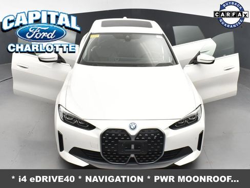 Used 2022 BMW i4 eDrive40 w/ Premium Package image 32