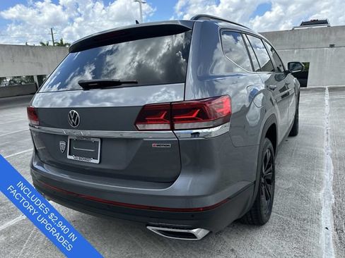 Used 2022 Volkswagen Atlas SE AWD/4WD image 19