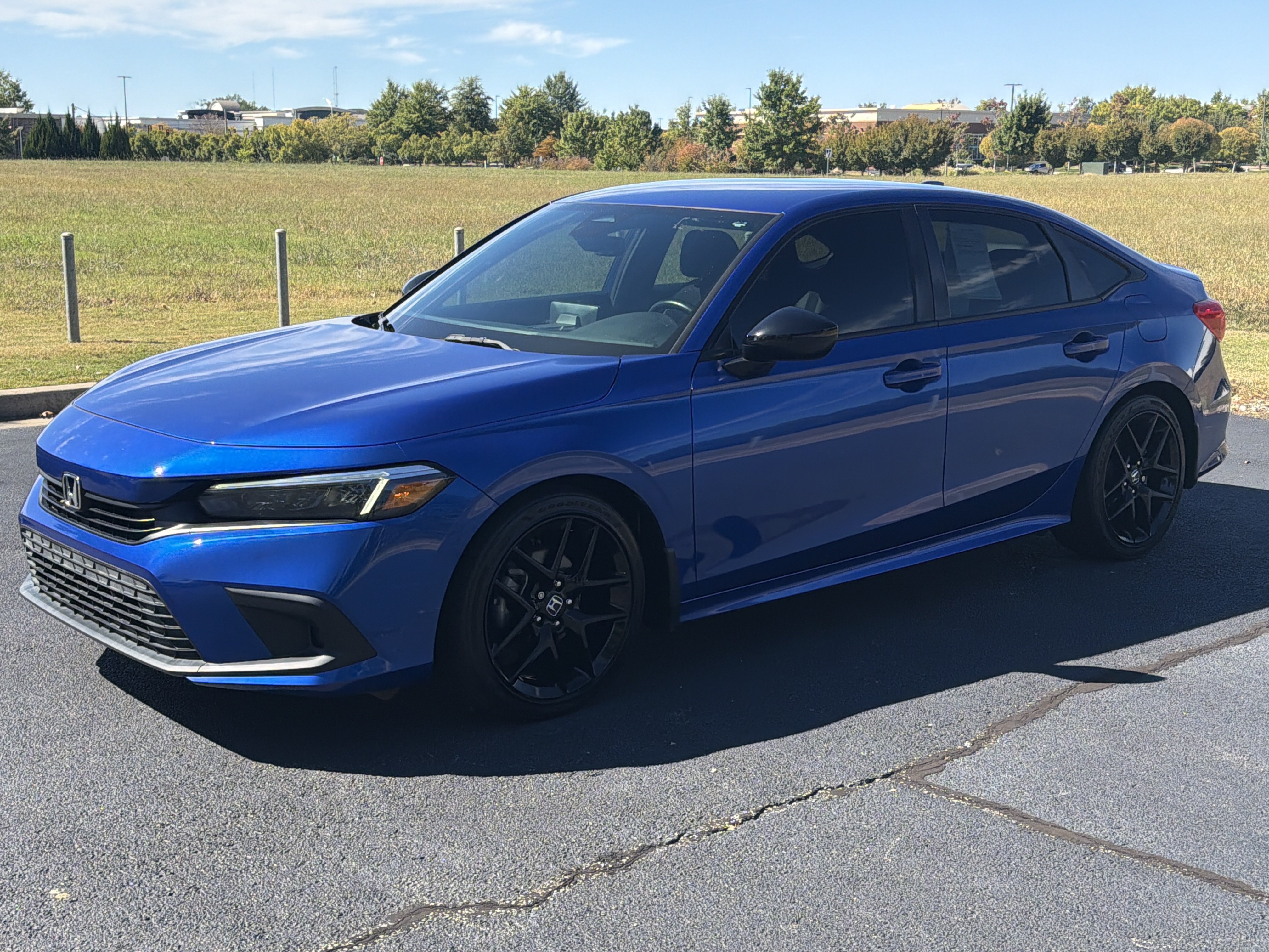 Certified 2023 Honda Civic Sport image 5
