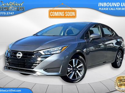 Used 2025 Nissan Versa SV